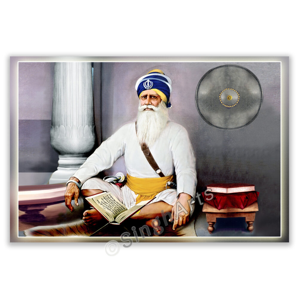 Baba Deep Singh Ji (Bhakti horizontal) - Image 2