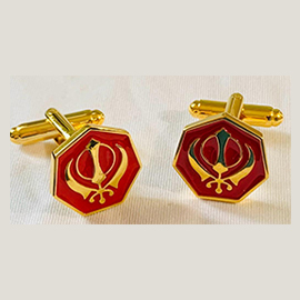 Cuff links_red image 01