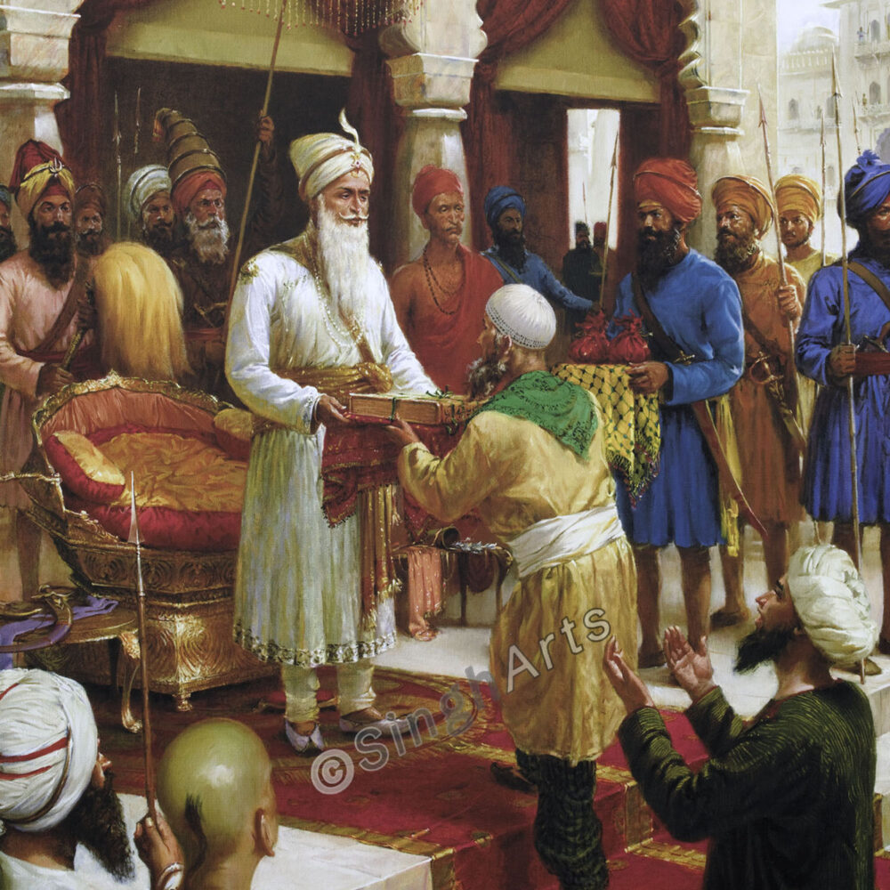 Maharaja Ranjit Singh ji - Image 4