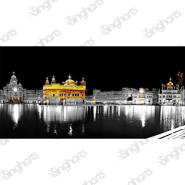 Darbar Sahib - Gold