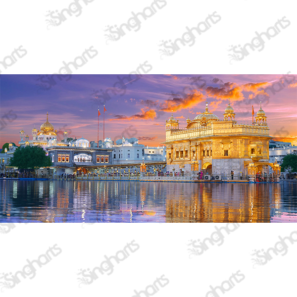 Darbar Sahib in Morning 2