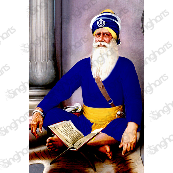 Baba Deep Singh ji (Bhakti - Blue)