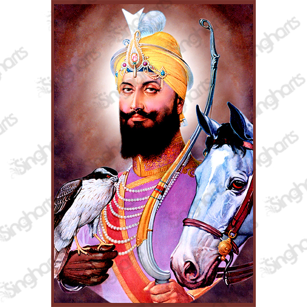 Guru Gobind Singh Ji - Sobha Singh