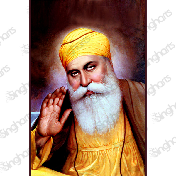 Guru Nanak Dev Ji - Sobha Singh