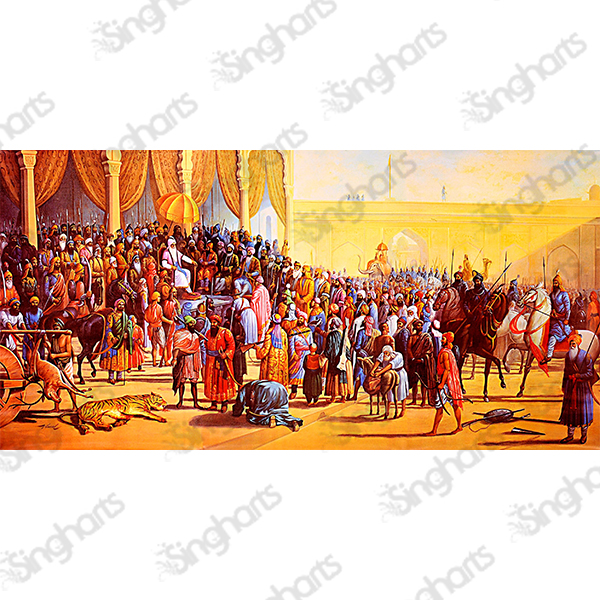 Maharaja Ranjit Singh_s Darbar