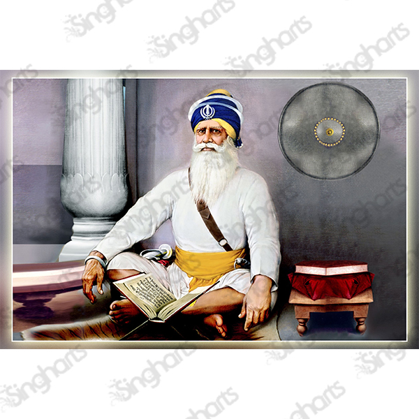 Baba Deep Singh Ji (Bhakti horizontal)