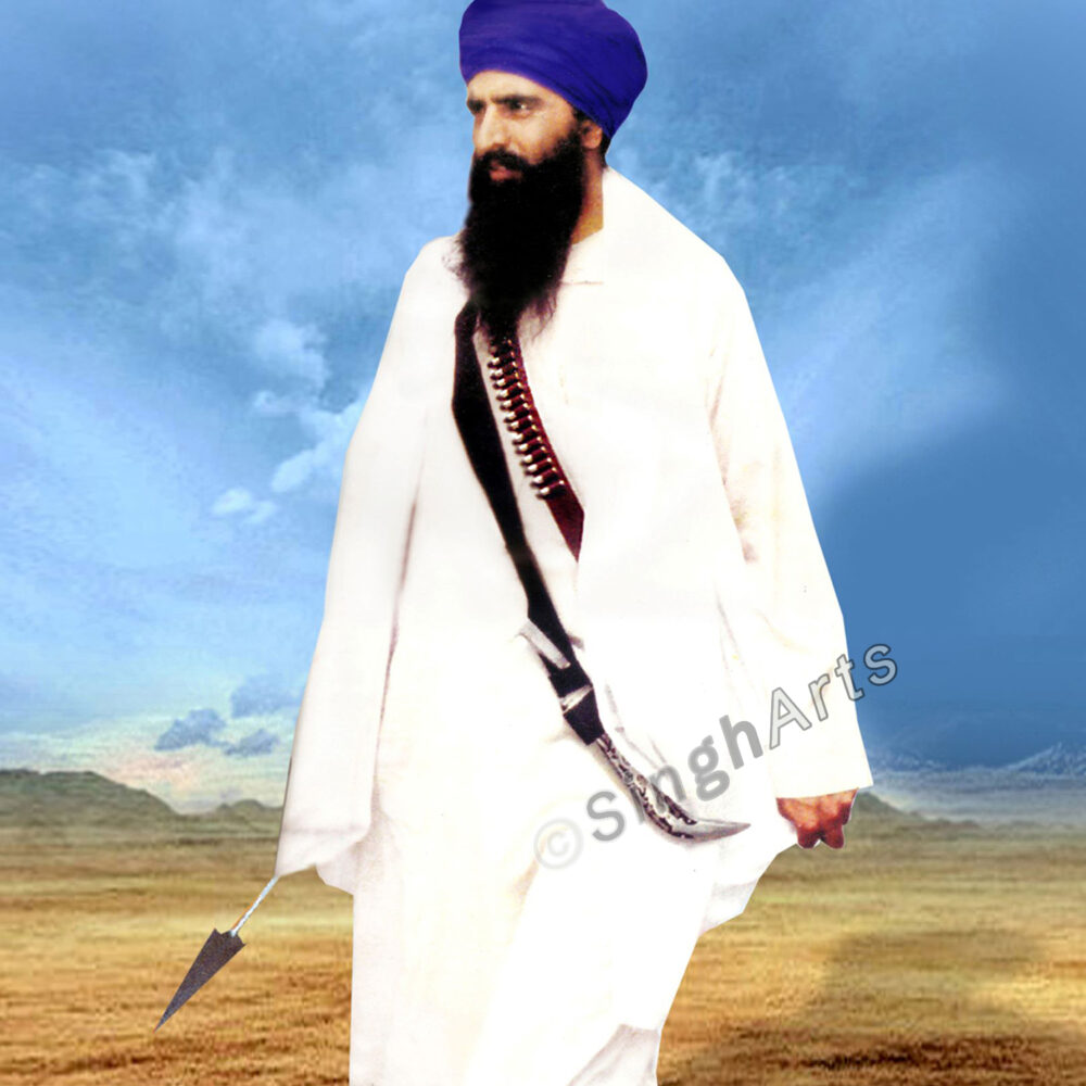 Sant Bindrawale Ji 2 - Image 4