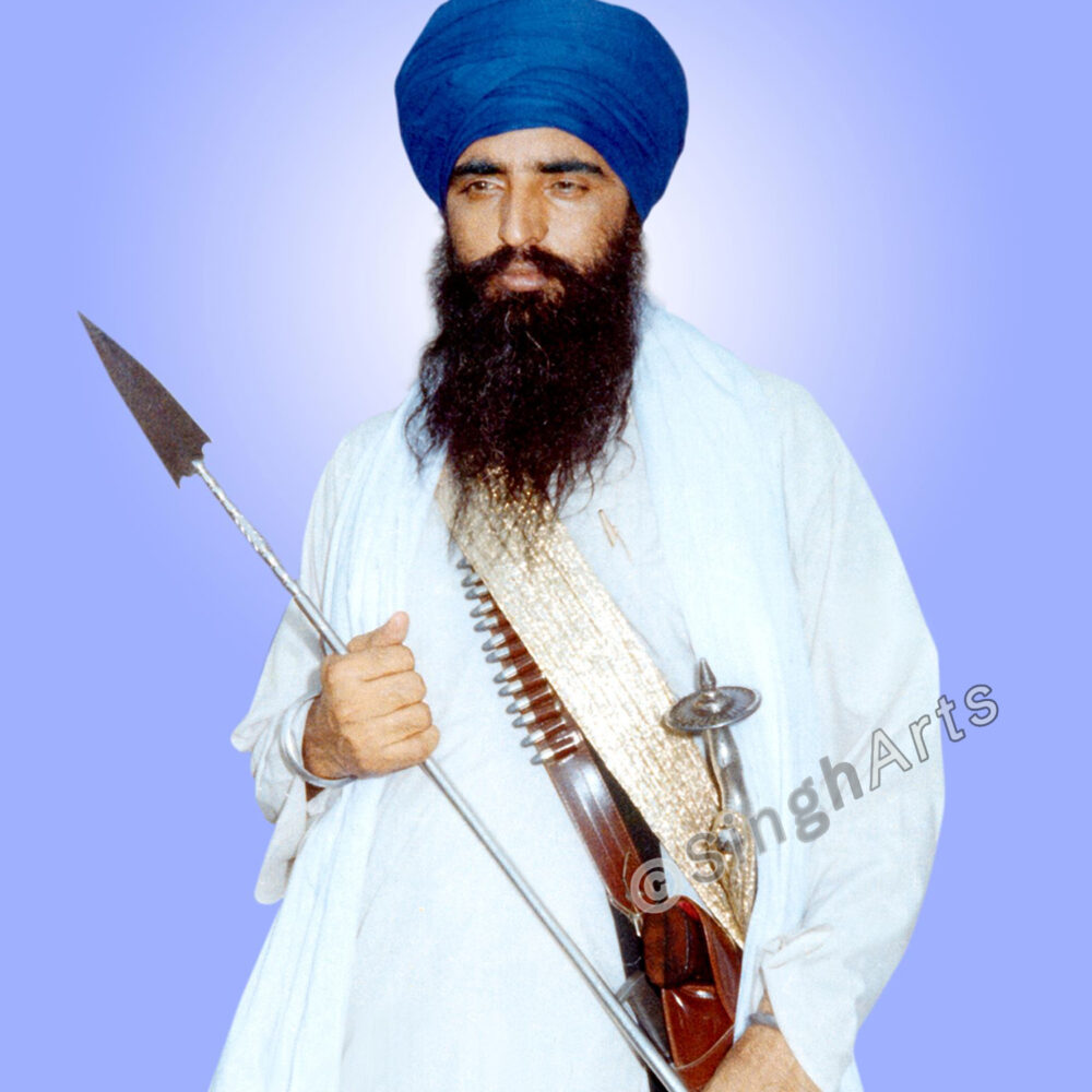 Sant Bindrawale Ji 4 - Image 4