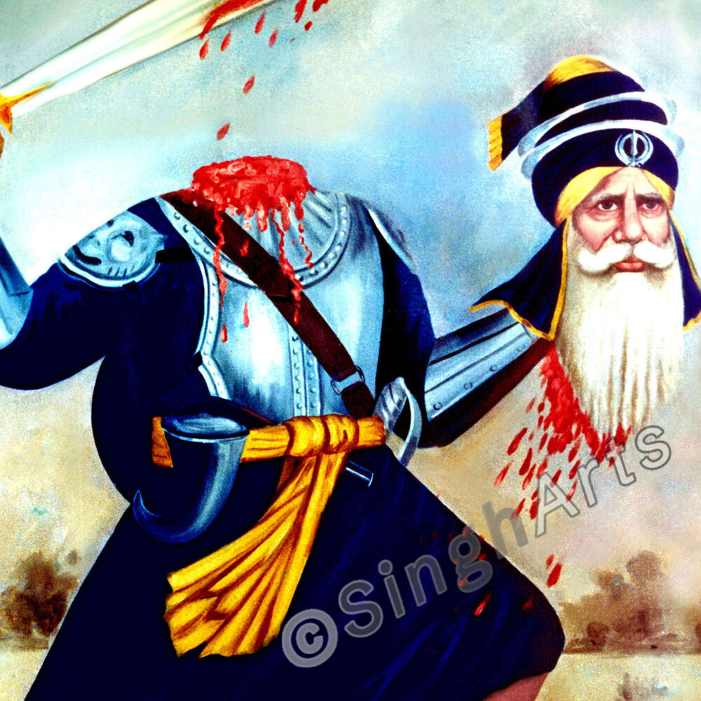 Baba Deep Singh ji (Shaheedi) - Image 3