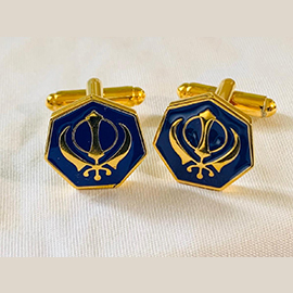 cuff links_blue image 01