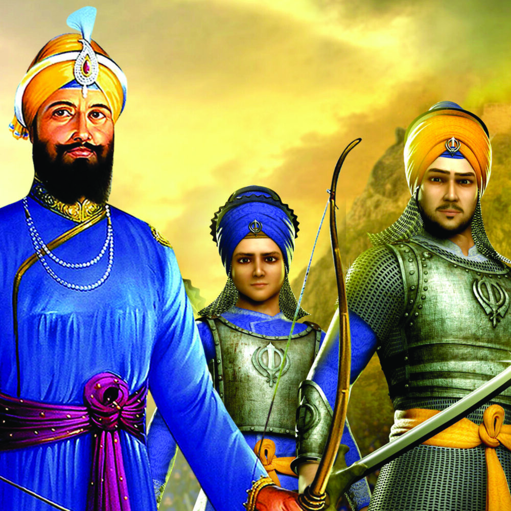 Char Sahibzade – A Tribute to the Sons of Guru Gobind Singh Ji - Image 3