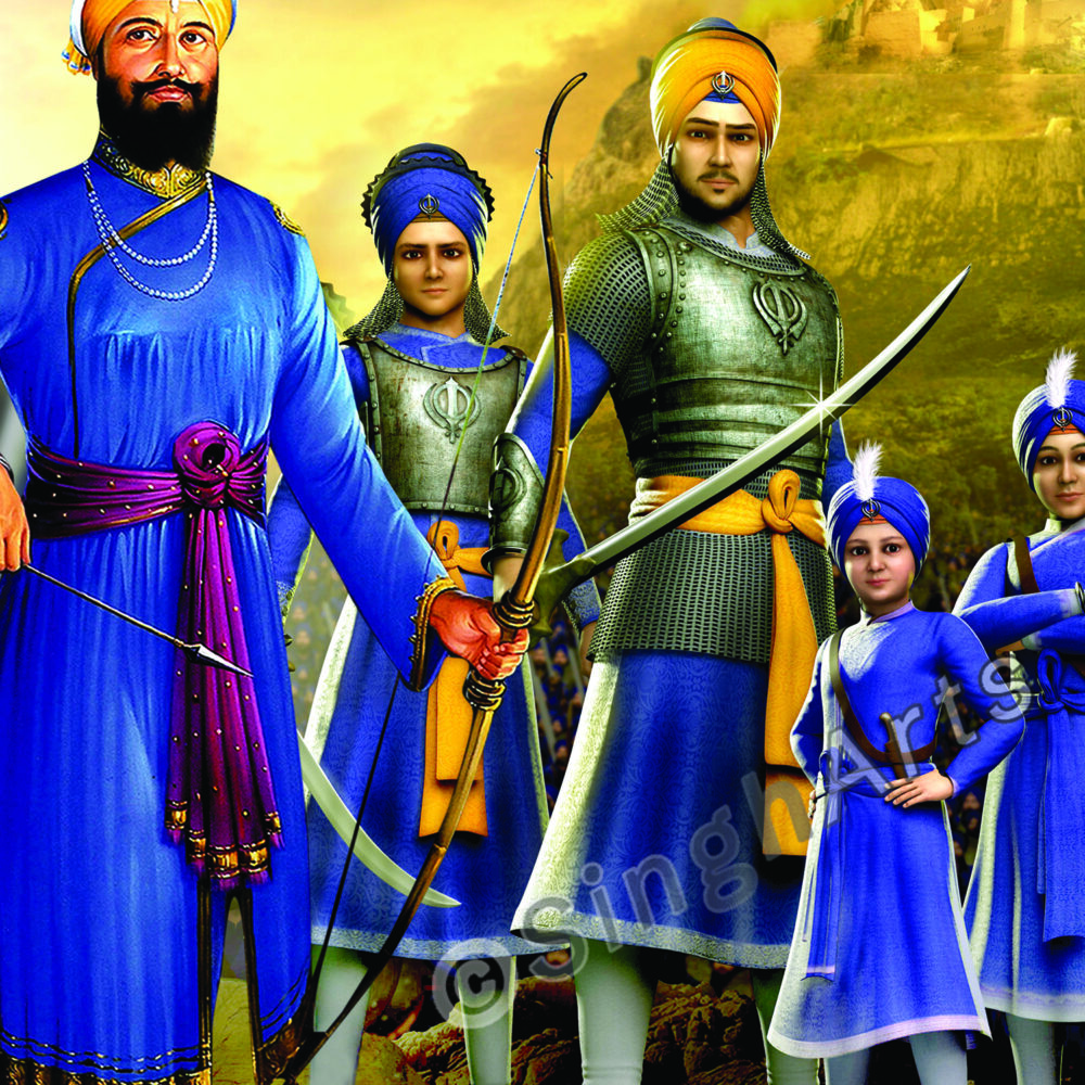 Char Sahibzade – A Tribute to the Sons of Guru Gobind Singh Ji - Image 4