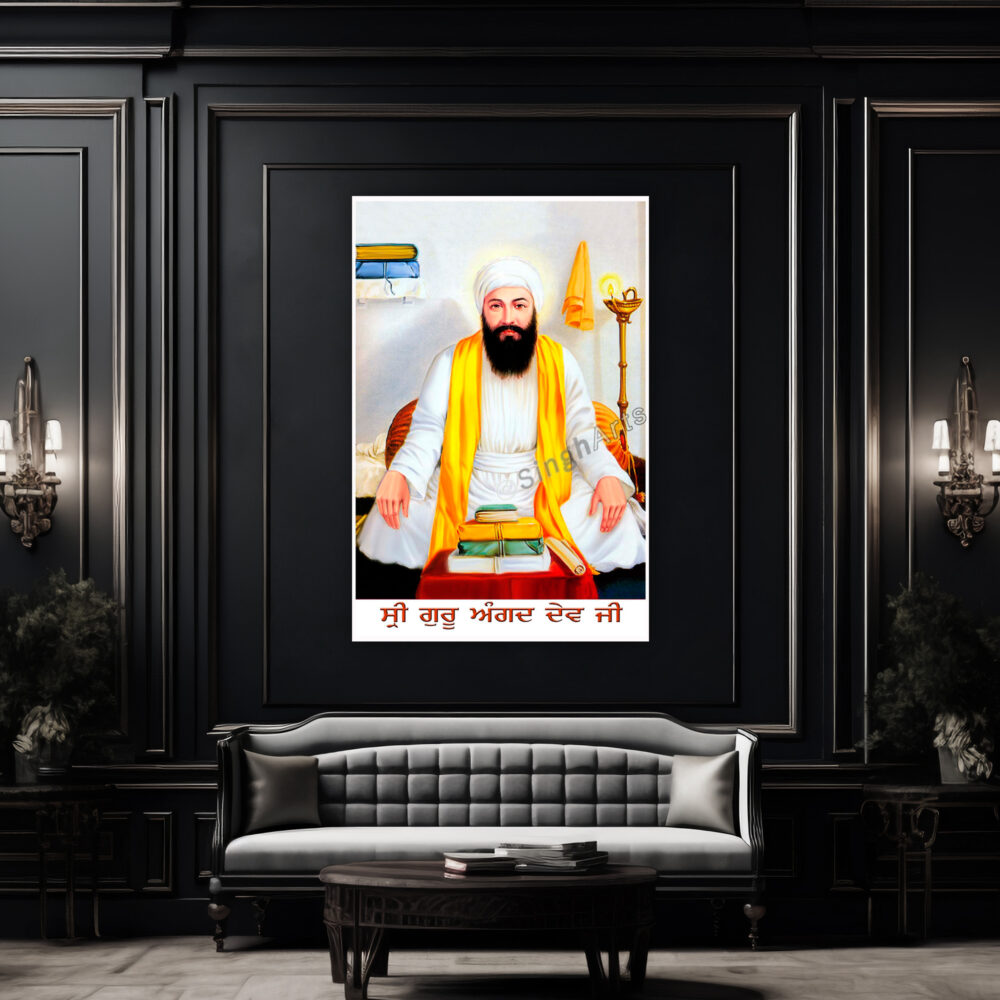 Guru Angad Dev Ji – The Legacy of Sikh Script and Devotion