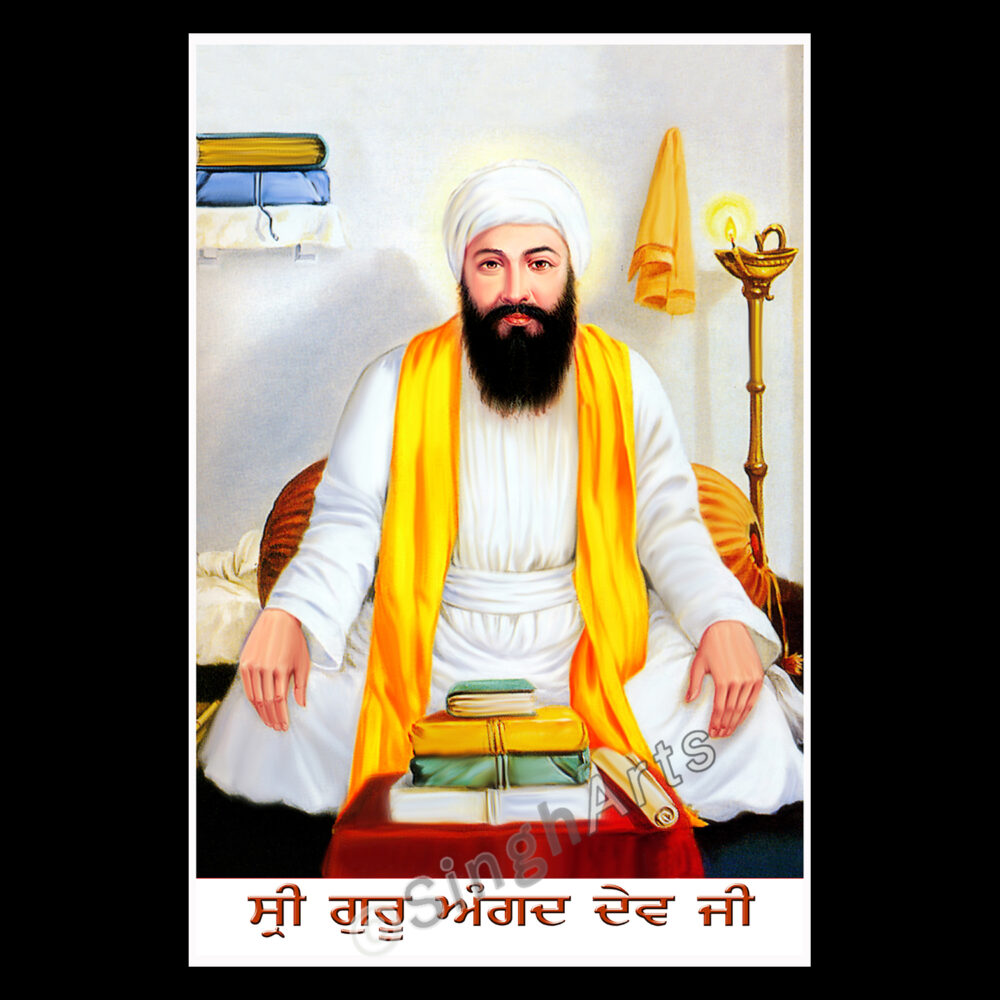 Guru Angad Dev Ji – The Legacy of Sikh Script and Devotion - Image 2