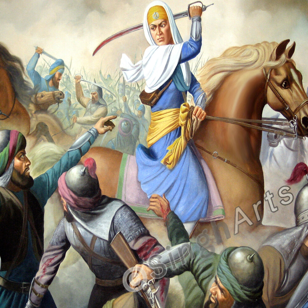 Mai Bhago Ji Wall Art Frame - Image 3