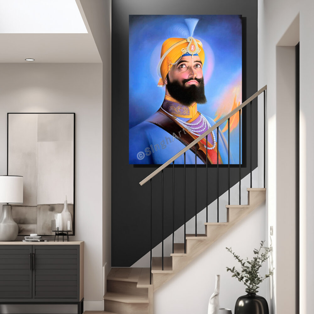 Tera Aasara – Guru Gobind Singh Ji Wall Frame