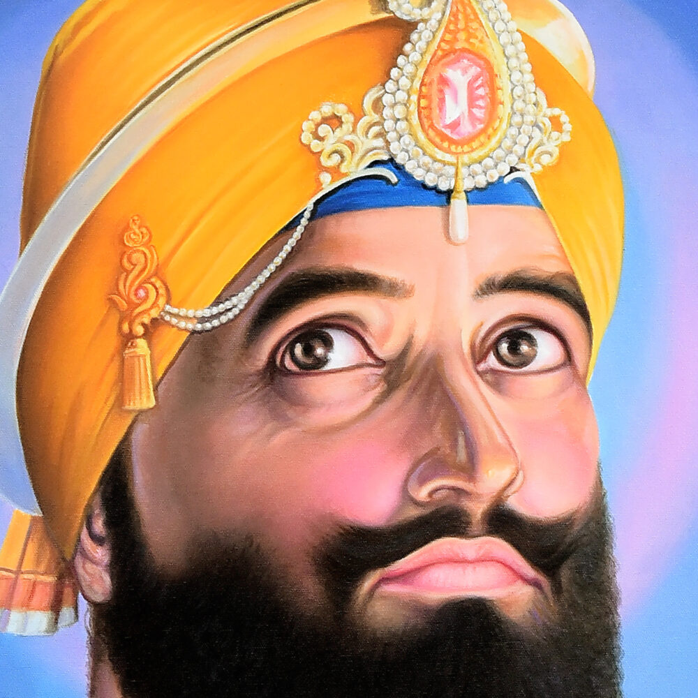 Tera Aasara – Guru Gobind Singh Ji Wall Frame - Image 4