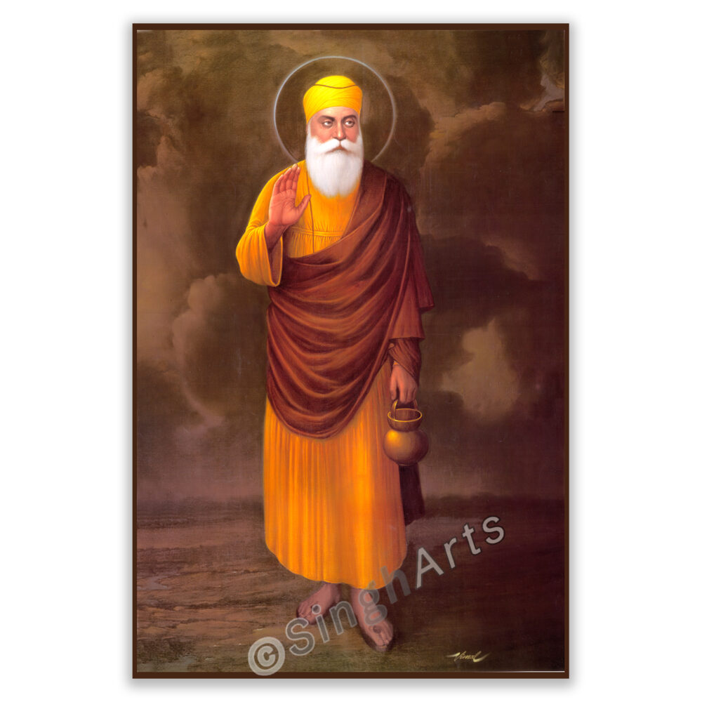 Guru Nanak Dev Ji’s Udasis Journey Wall Frame – Spiritual Travels - Image 2