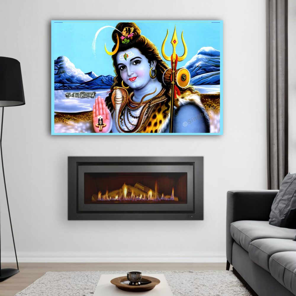 Lord Shiva Blessing on Kailash