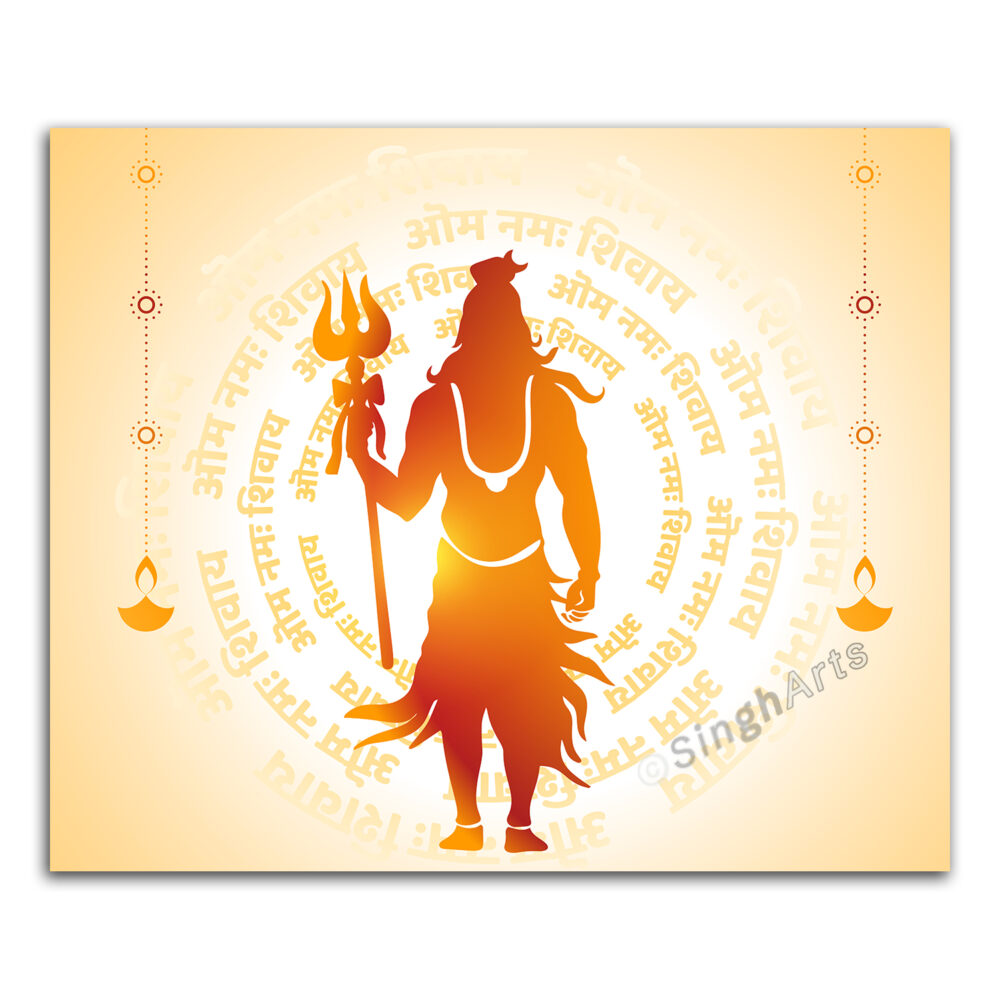 Lord Shiva Standing – Om Namah Shivaya - Image 2