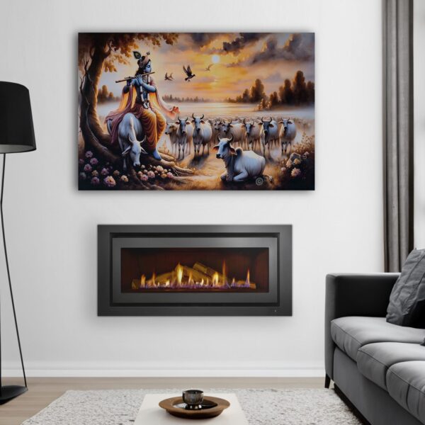 Baghwaan Krishan Ki Leela - The Divine Play of Harmony and Compassion