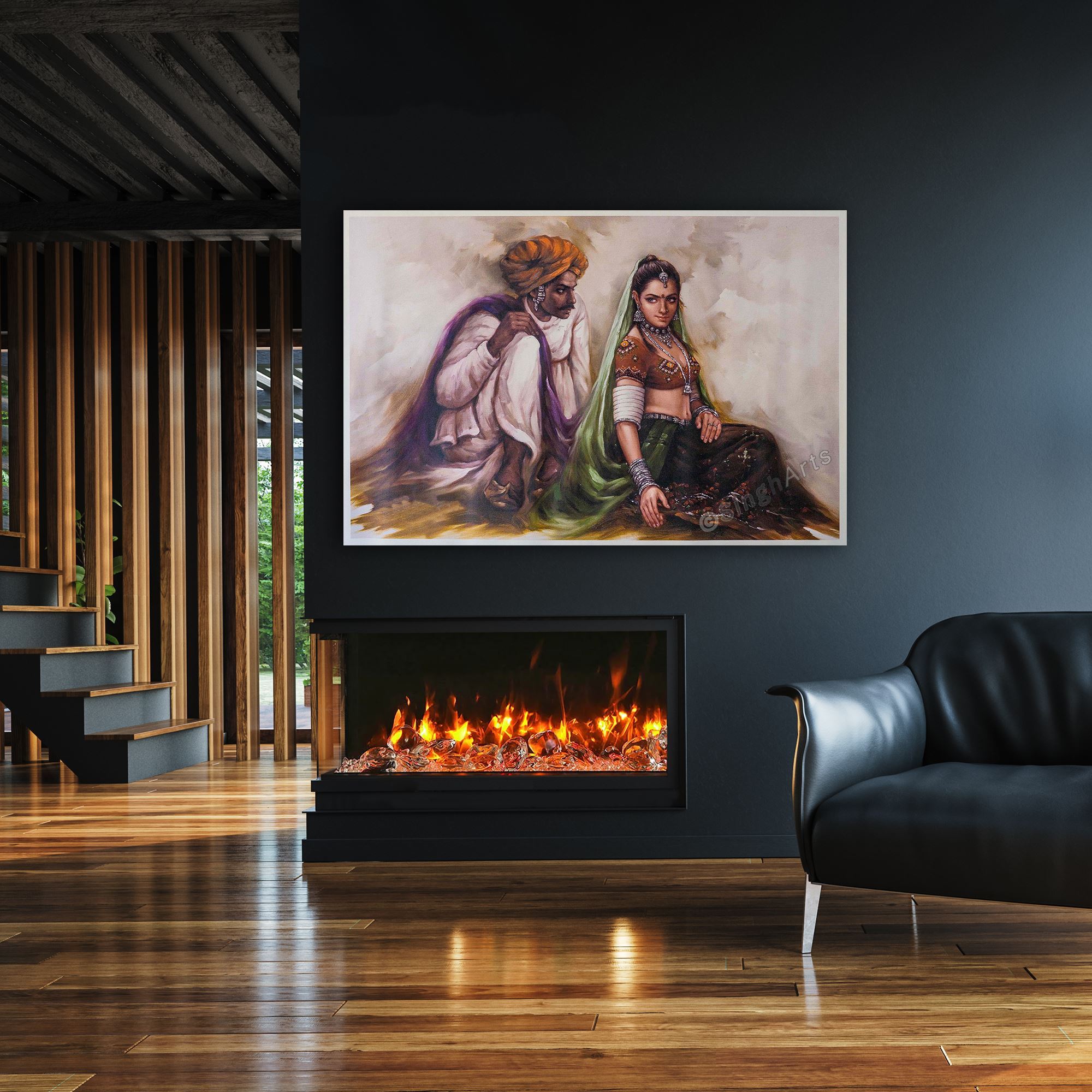 Couple - Intimacy, Grace, and Silent Understanding