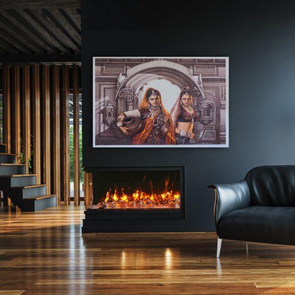 Friends - Companionship Framed by Tradition