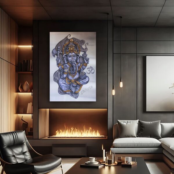 Ganpati Bappa Morya - Victory of Wisdom, Blessings, and Divine Protection