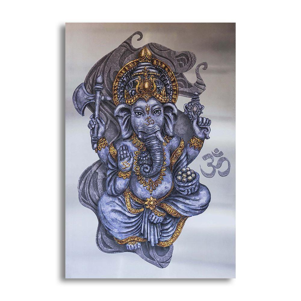 Ganpati Bappa Morya - Victory of Wisdom, Blessings, and Divine Protection
