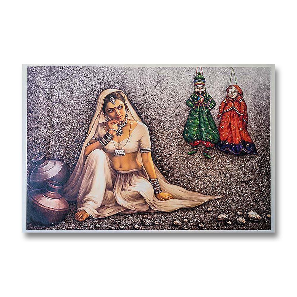 Kathputli (Puppetry) - Strings of Tradition, Silence of the Heart