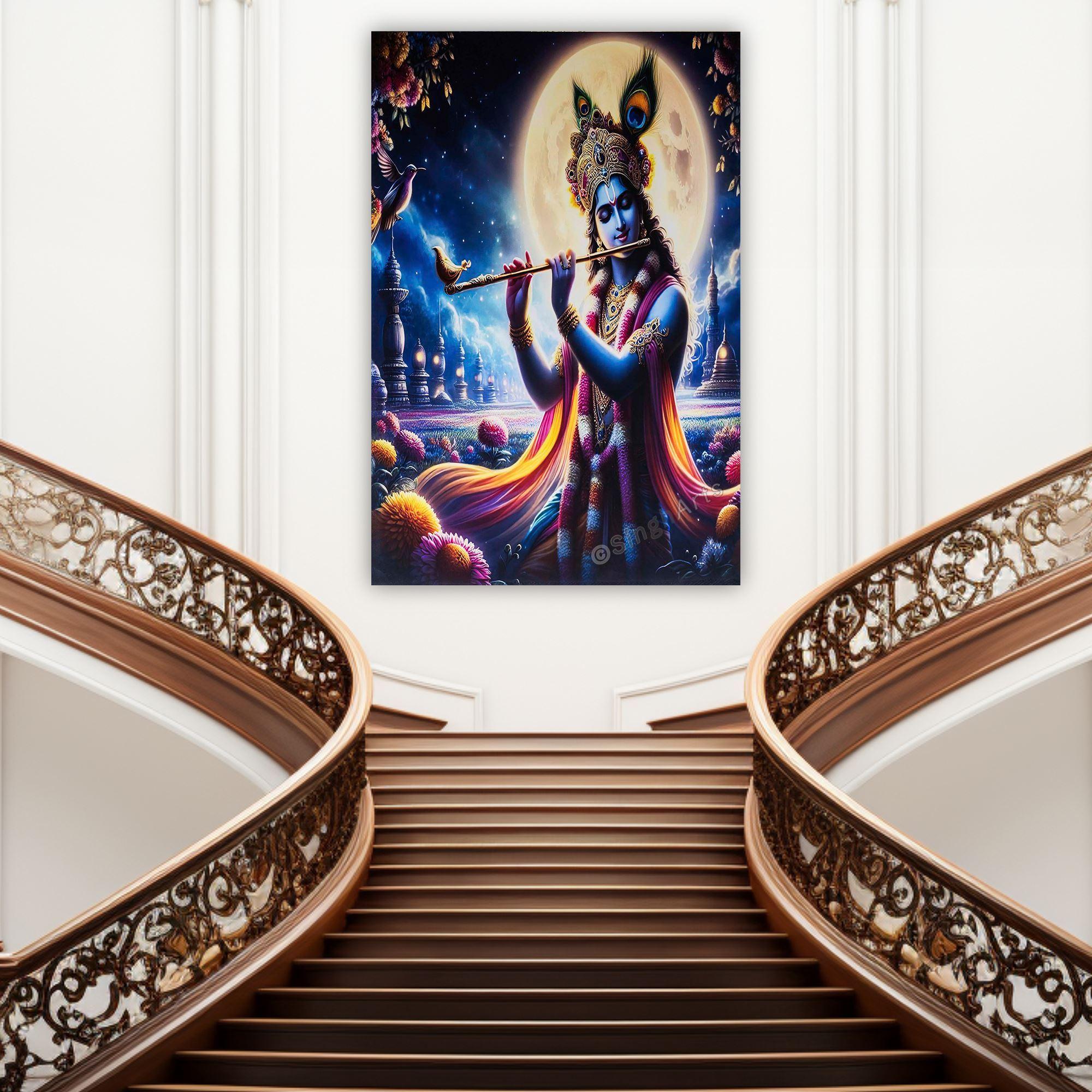 Krishan Ji Ke Bansuri - The Divine Melody That Awakens the Soul