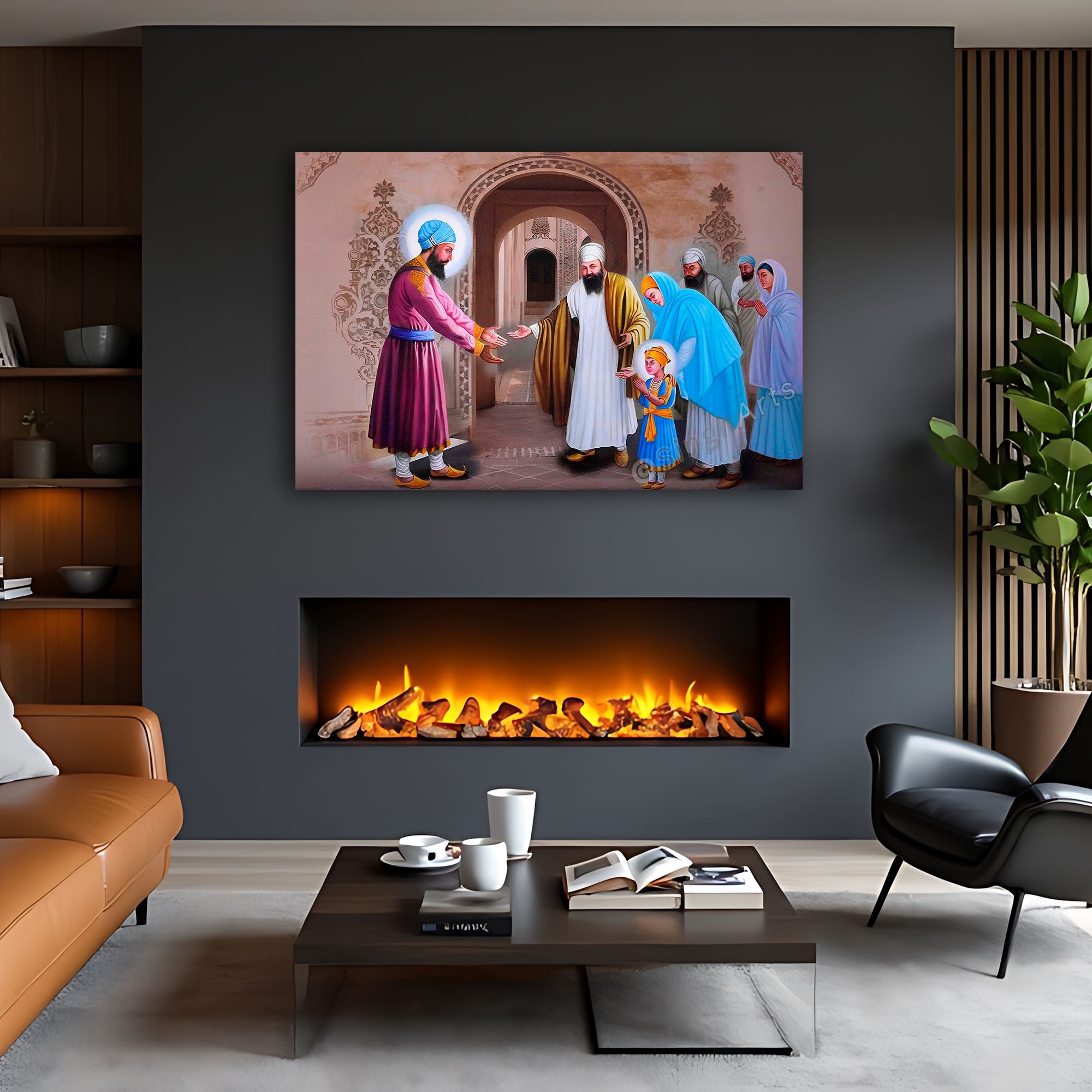 Mama Kirpal Chand Ji