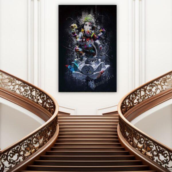 OM and Ganesh Ji - Where Creation Begins and Obstacles Dissolve