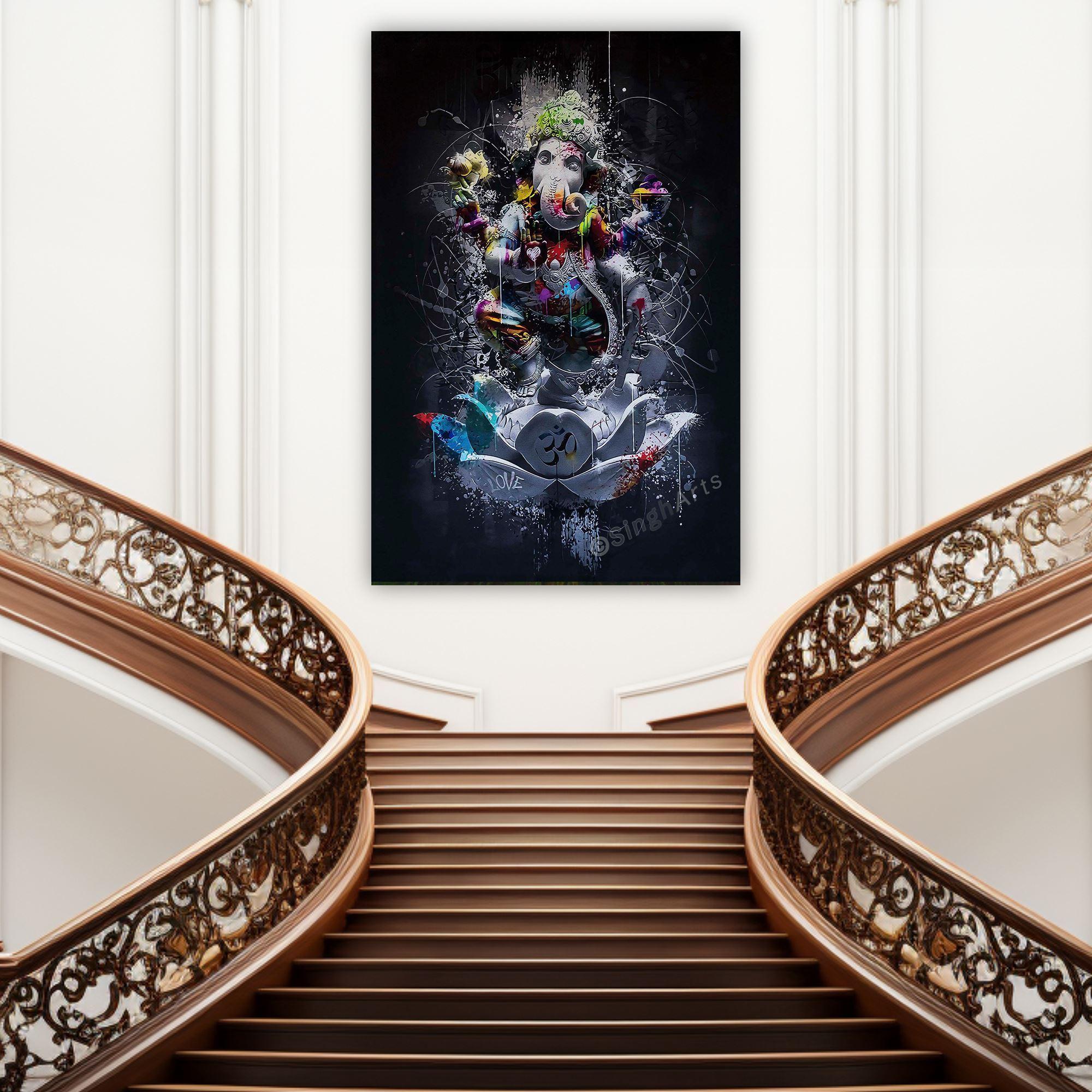 OM and Ganesh Ji - Where Creation Begins and Obstacles Dissolve