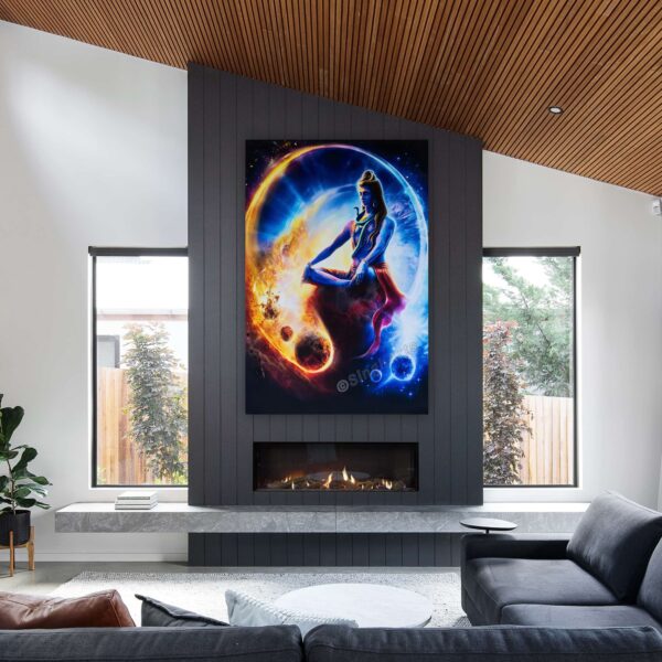 Shiv Shakti - Bhole Naath - The Cosmic Union of Stillness and Power